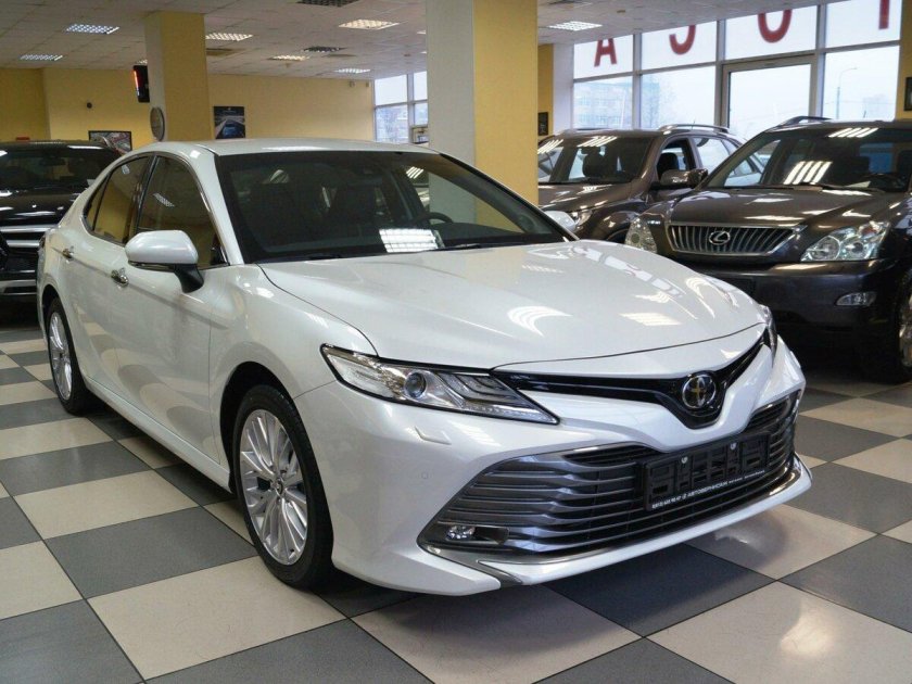 Toyota Camry 2018