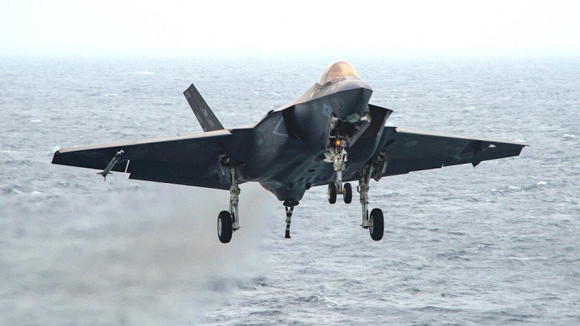 F-35c Carrier