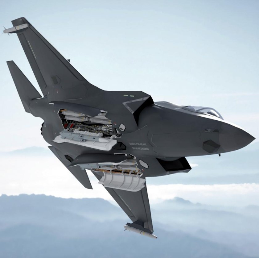 Локхид Мартин ф 35 а Лайтнинг 2