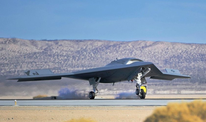 Стелс-беспилотник с-70