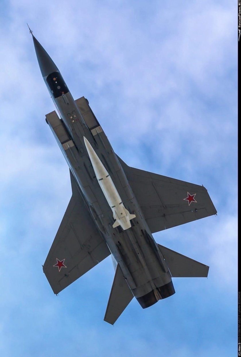 Самолёт миг-31