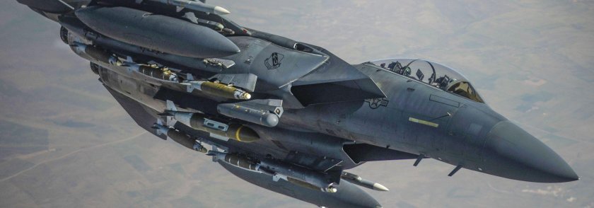 Mcdonnell douglas f 15 e strike eagle