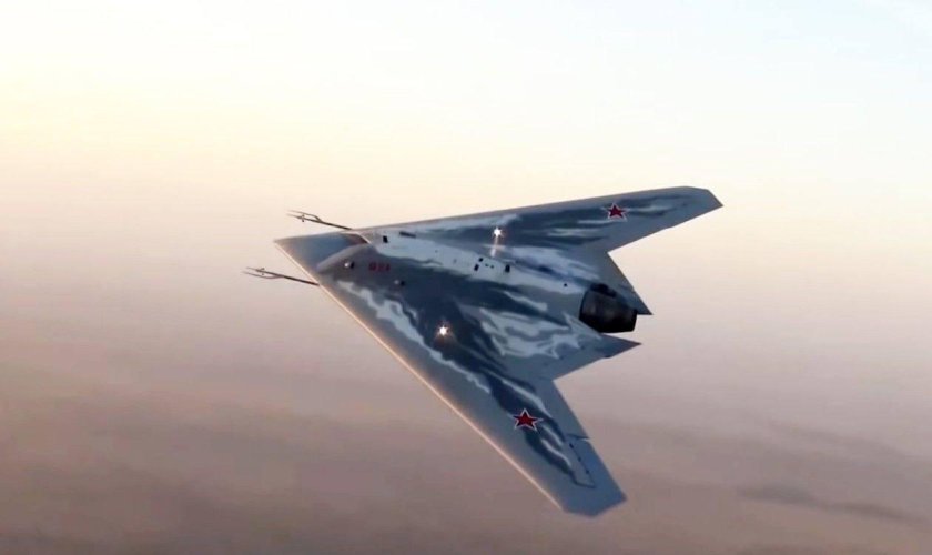 Ударный БПЛА С-70 «охотник»