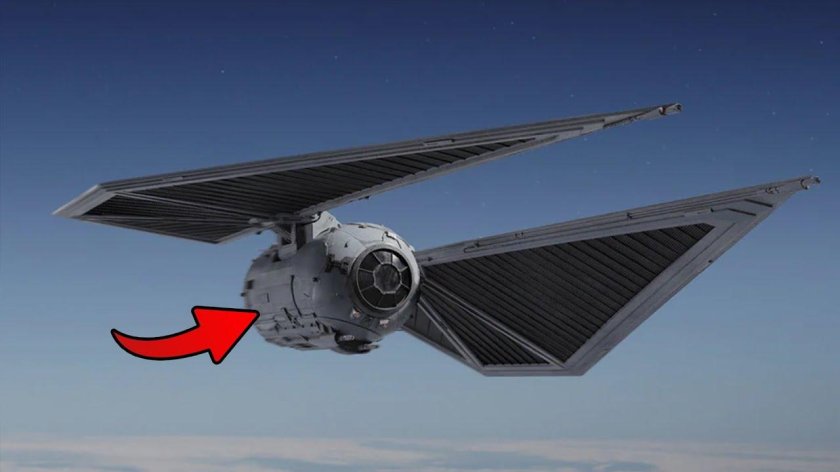 Tie Striker Звездные войны