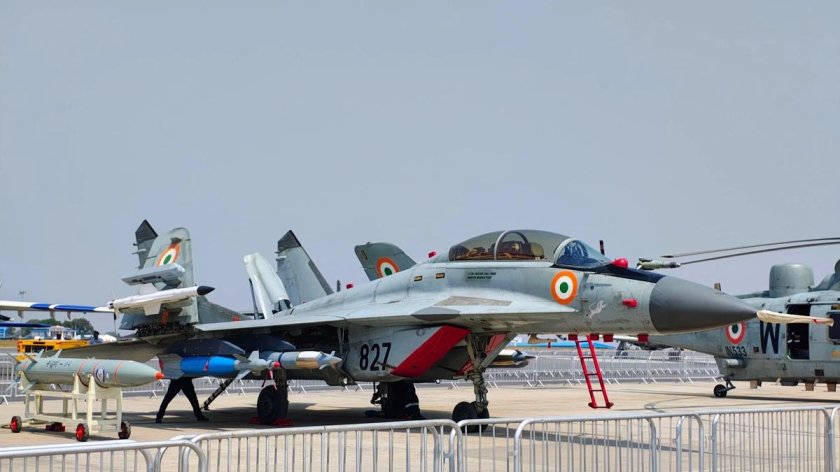 Миг-29 ввс индии