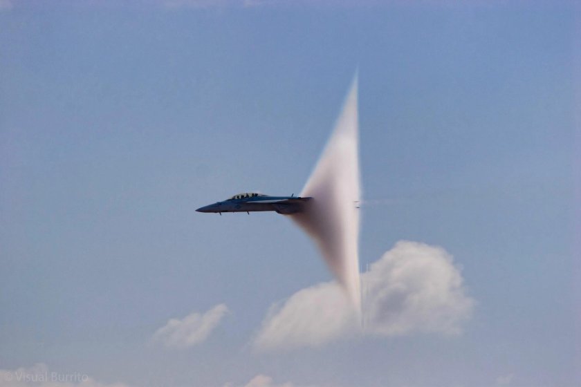 Су 34 эффект Прандтля Глоерта