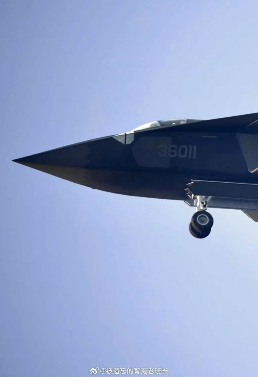 Китайские истребители 5 поколения