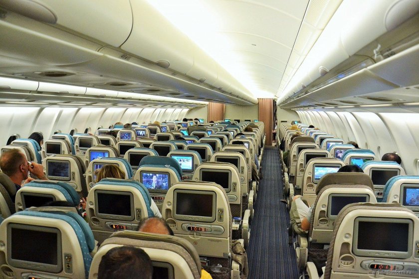 Аэробус а330-300 салон