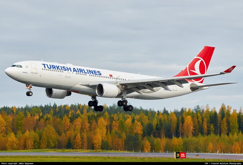 Аэробус 330 Туркиш Эйрлайнс