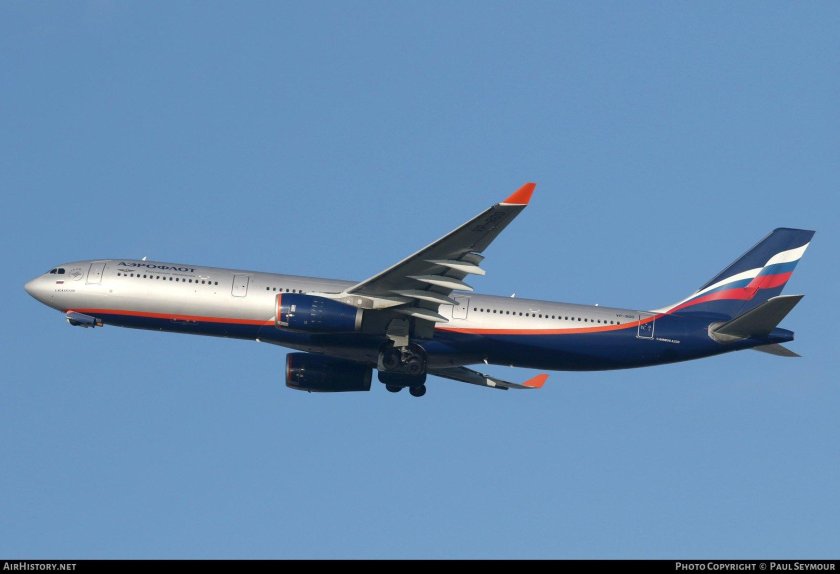 Аэробус а 330 300 аэрофлот