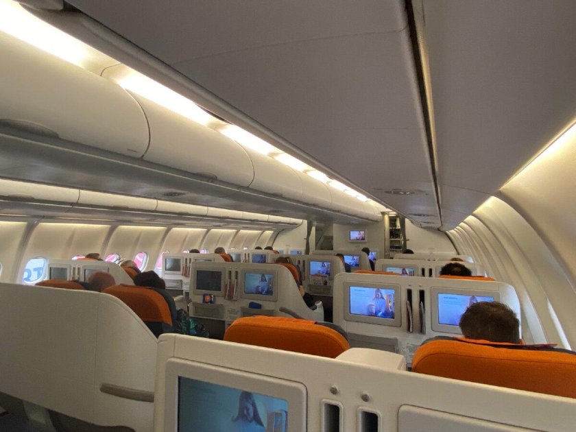 Боинг 777 300 ер аэрофлот салон