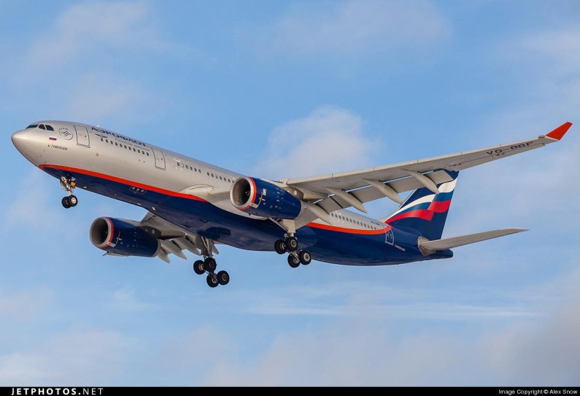 Самолёт Аэробус а330-300