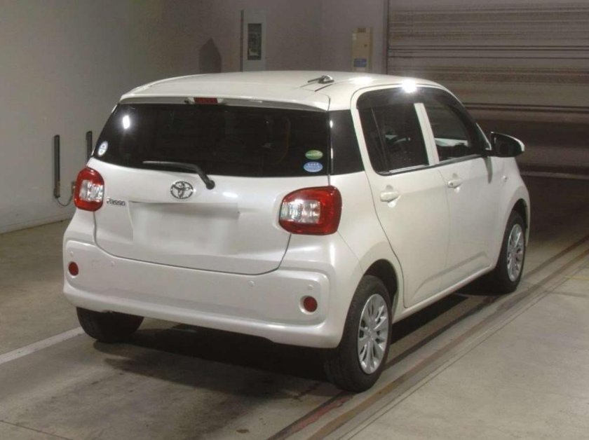 Тойота Пассо 2018