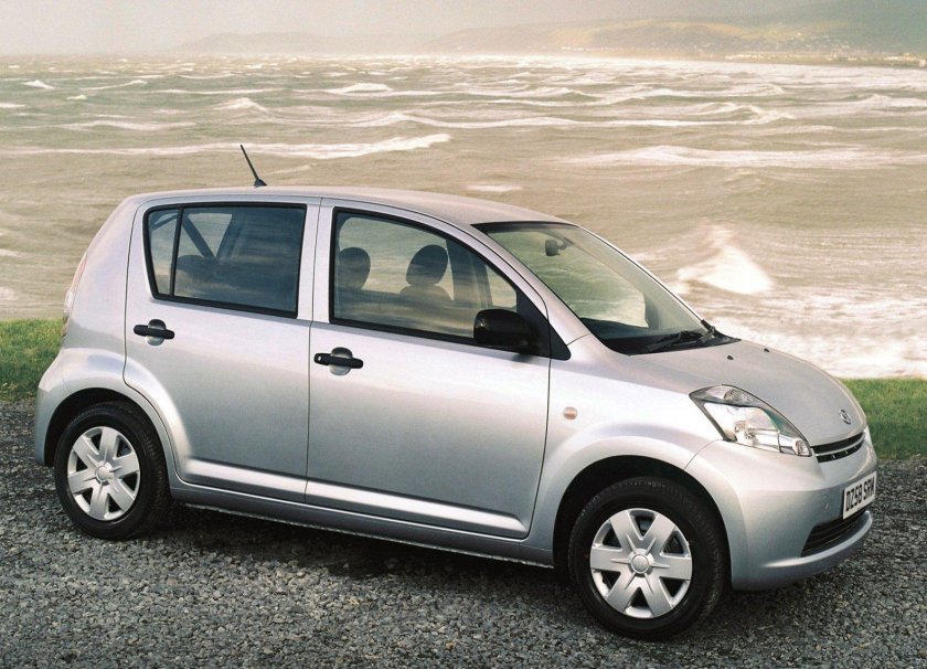 Daihatsu Sirion 2005