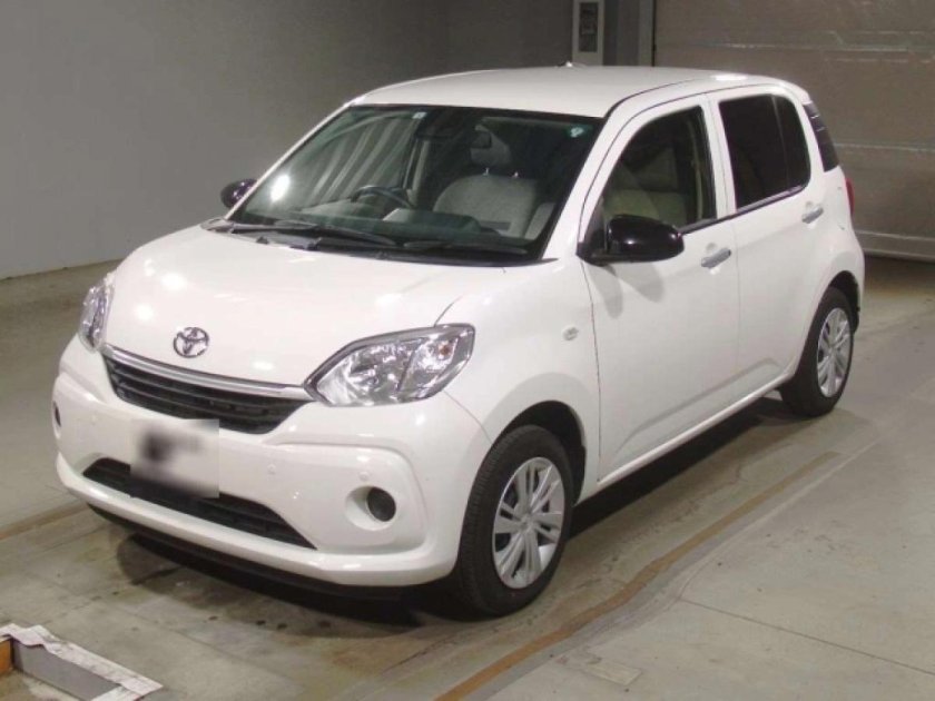 Тойота пассо 2017