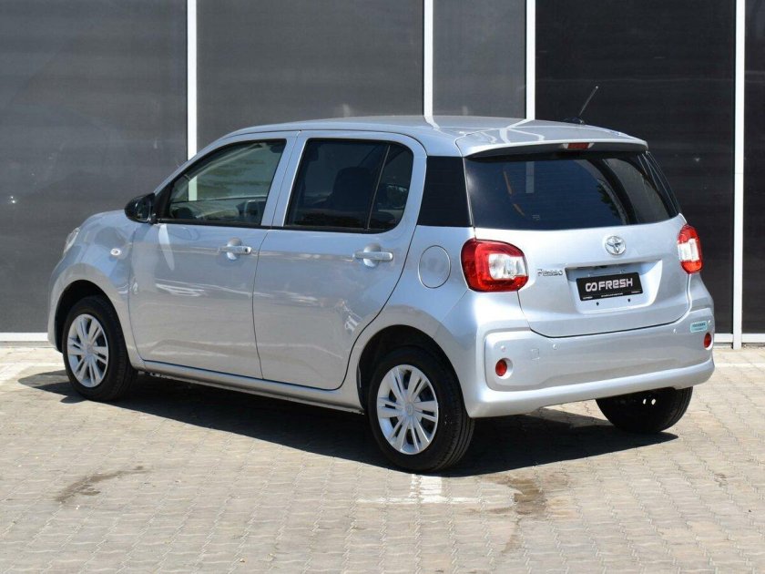 Тойота пассо 2024