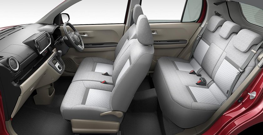 Toyota passo 3 поколение