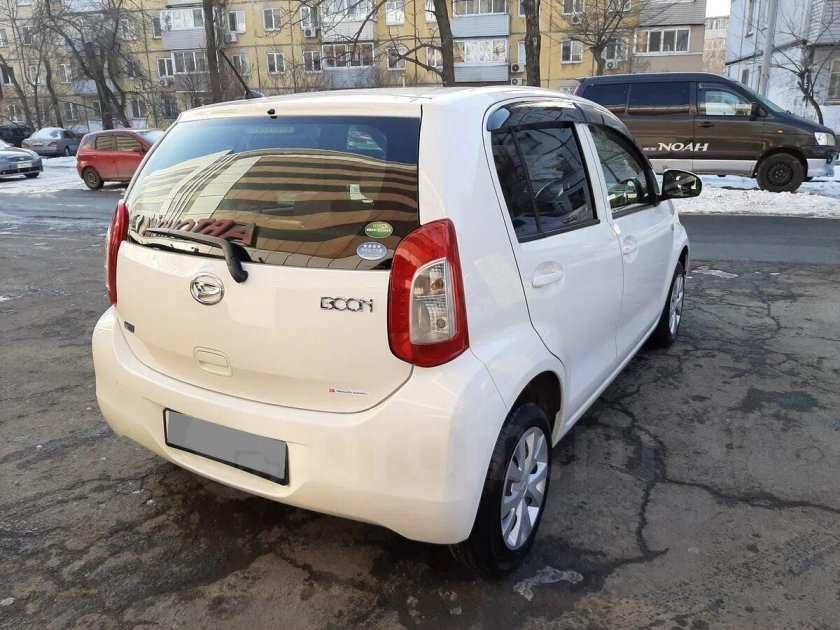 Toyota passo/Daihatsu Boon