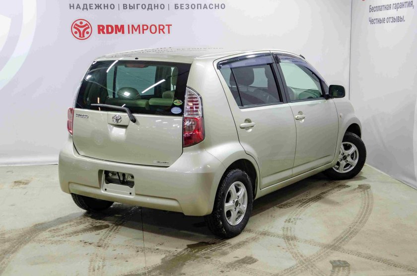 Тойота пассо 2009