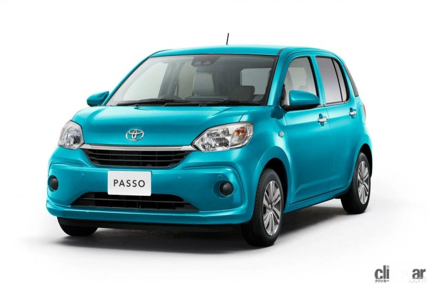 Тойота пассо 2021