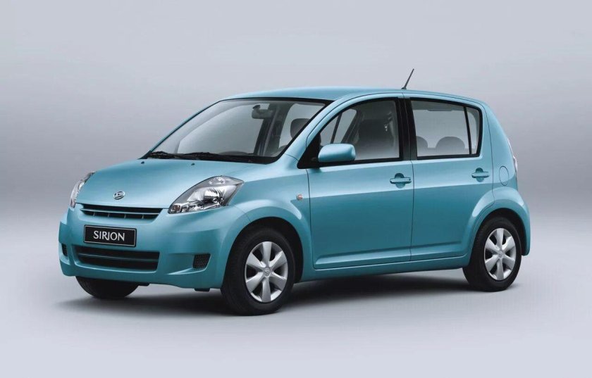 Daihatsu Sirion 2005