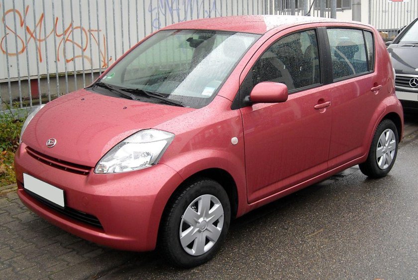 Daihatsu Sirion m1