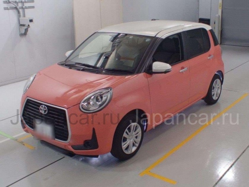 Тойота Пассо 2022