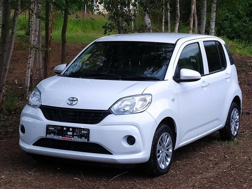 Тойота Пассо 2017