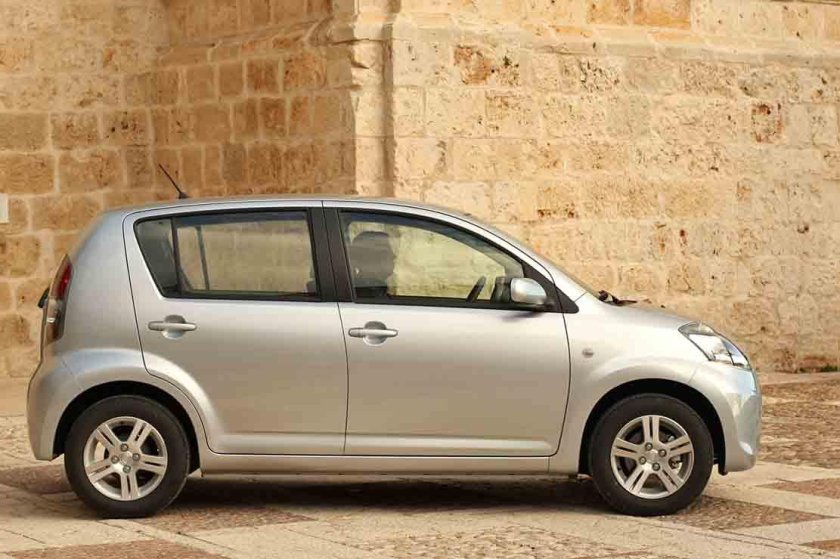 Daihatsu Sirion 2007