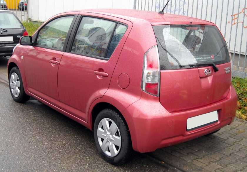 Daihatsu Sirion