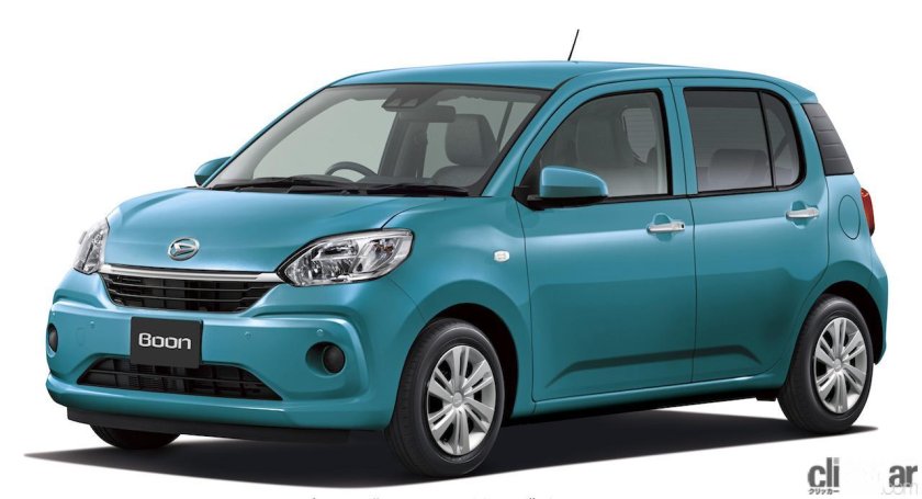 Машина Daihatsu Boon