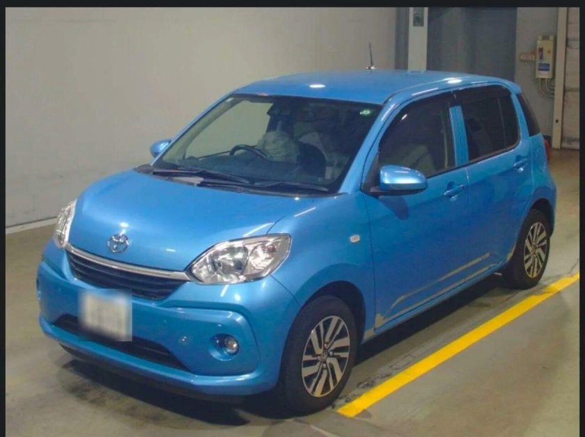 Тойота Пассо 2016