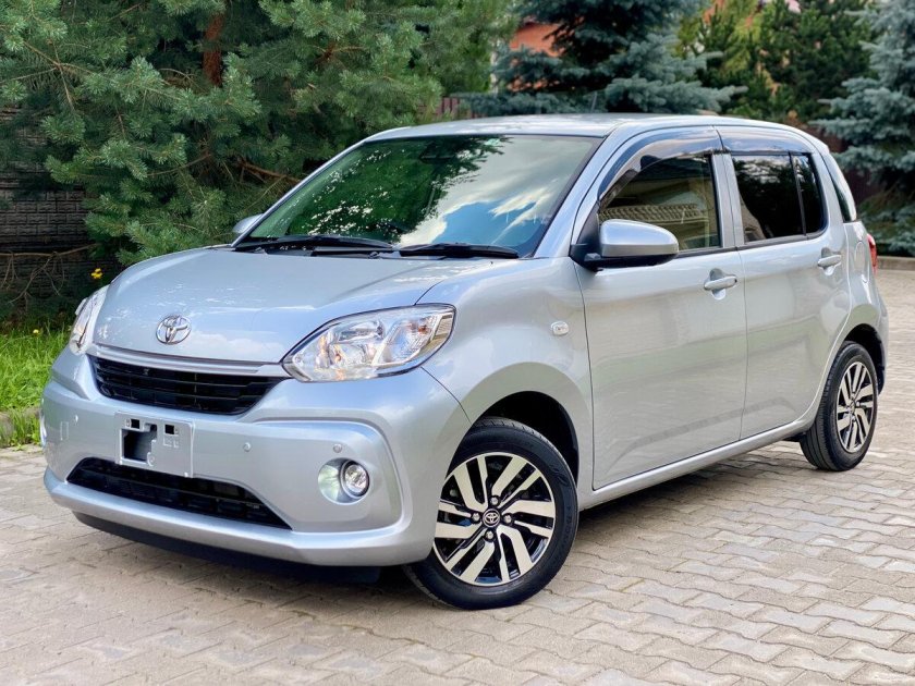 Тойота Пассо 2019