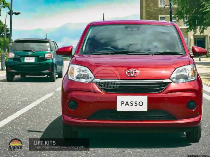 Тойота Пассо Рестайлинг