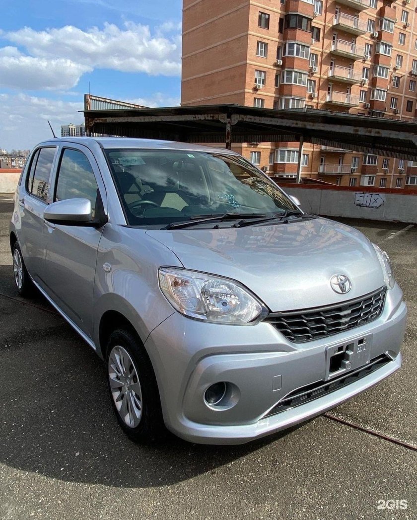 Тойота Пассо 2017