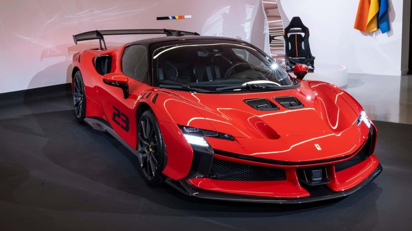 Ferrari sf90xx 2023