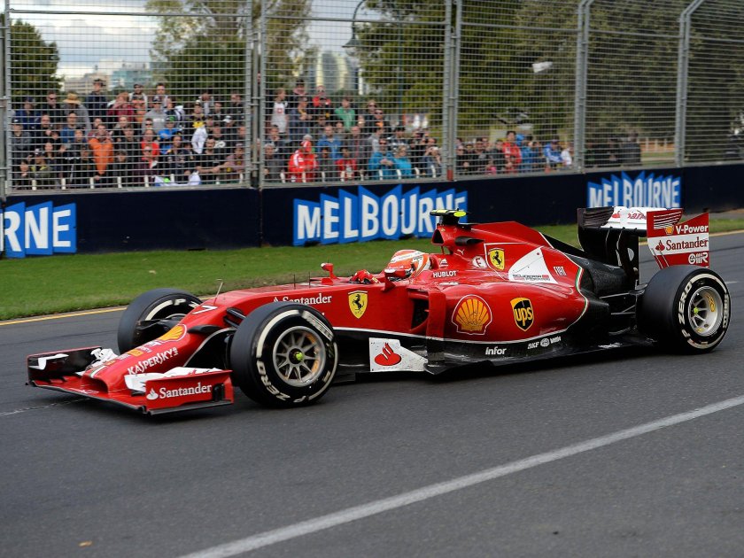 F1 Ferrari f14t
