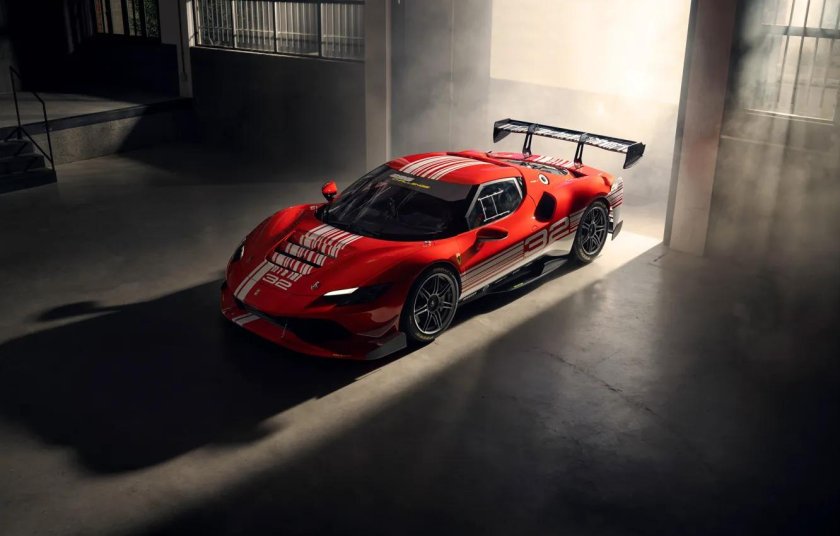 Ferrari 488 Challenge EVO