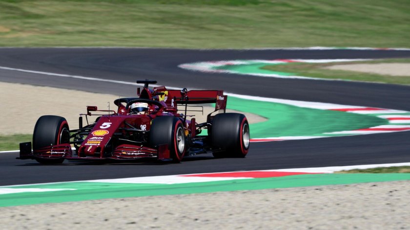 Феррари ф1 2020