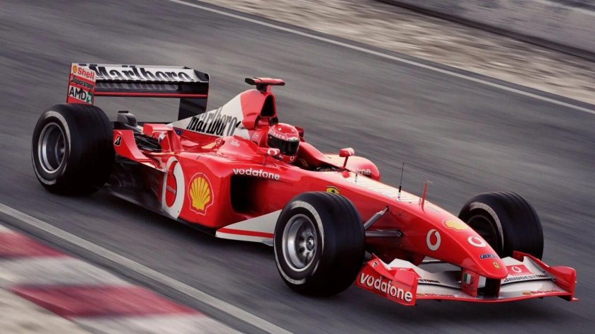 Ferrari f1 2002