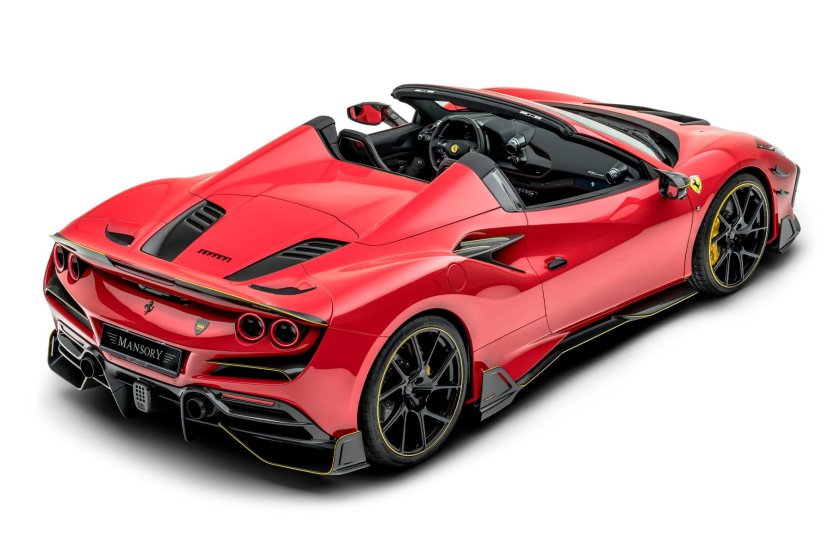 Феррари Mansory