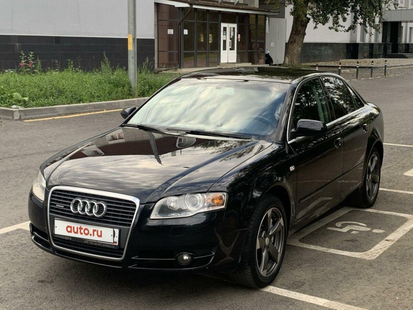 Ауди а4 2007