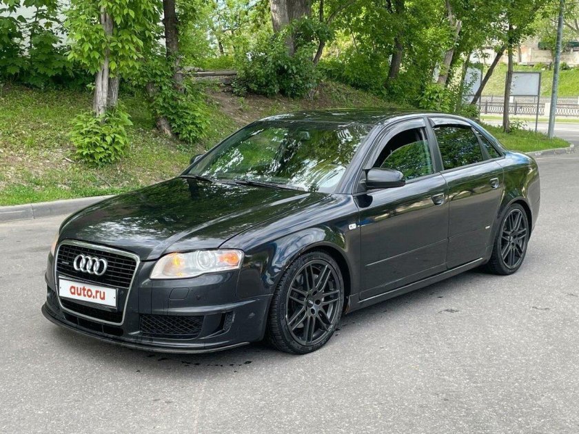 Ауди а 4 2007 года