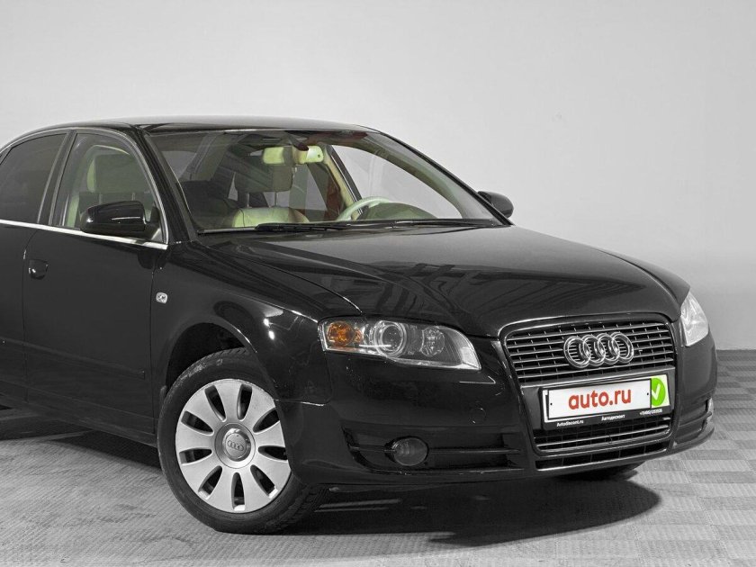 Ауди а4 2007 года