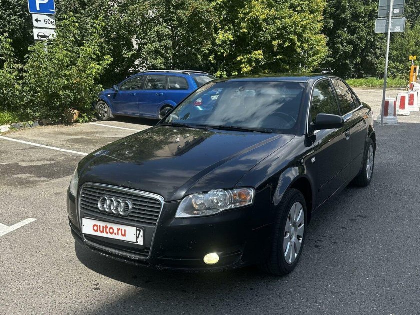 Ауди а 4 б 7