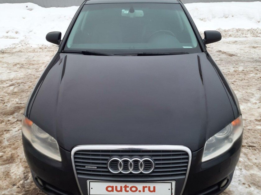Ауди а4 2005 черная