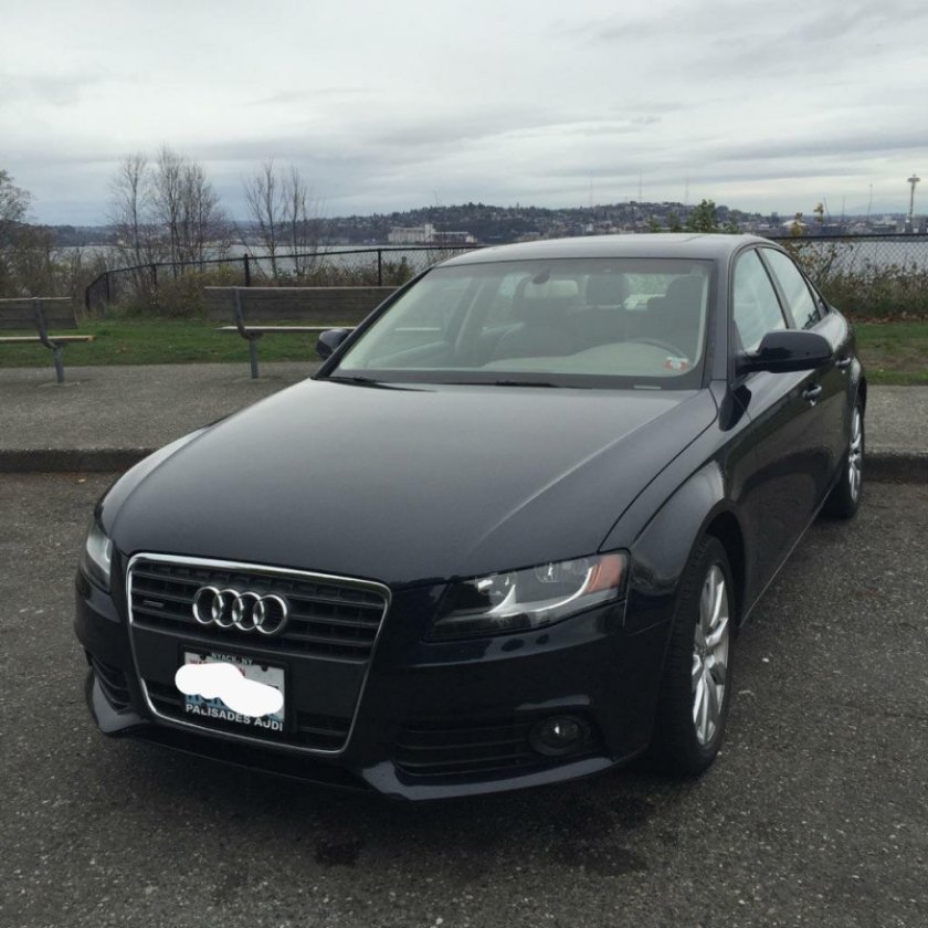 Audi a4 2012