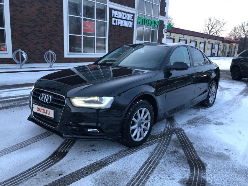 Ауди а4 2021 черная