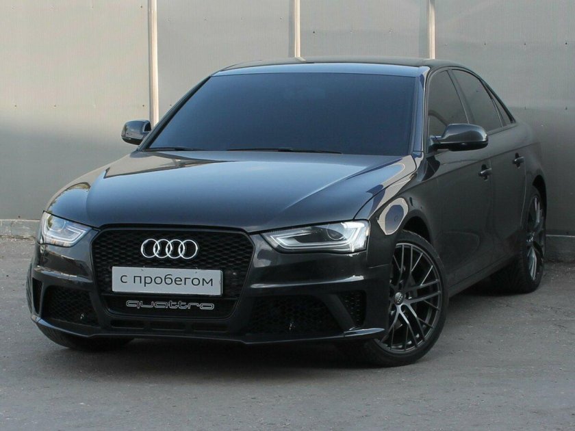 Audi a4 2010 Black