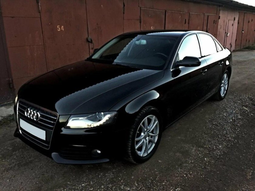 Audi a4 b8 2010 Black